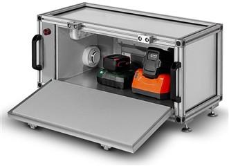 Akkubox zum Laden für Batterien/Akkus - nur 25 kg Gewicht